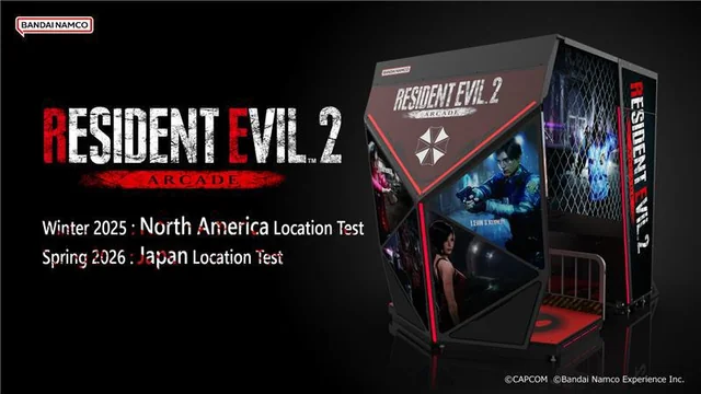 Resident Evil 2 arcade