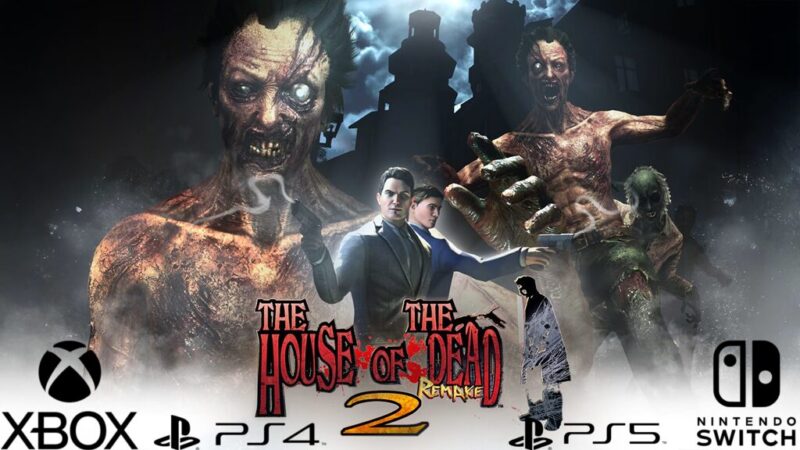 house of the dead 2 remake console