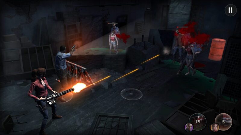 Resident Evil Survival Unit Surpasses 1 Million Downloads Worldwide