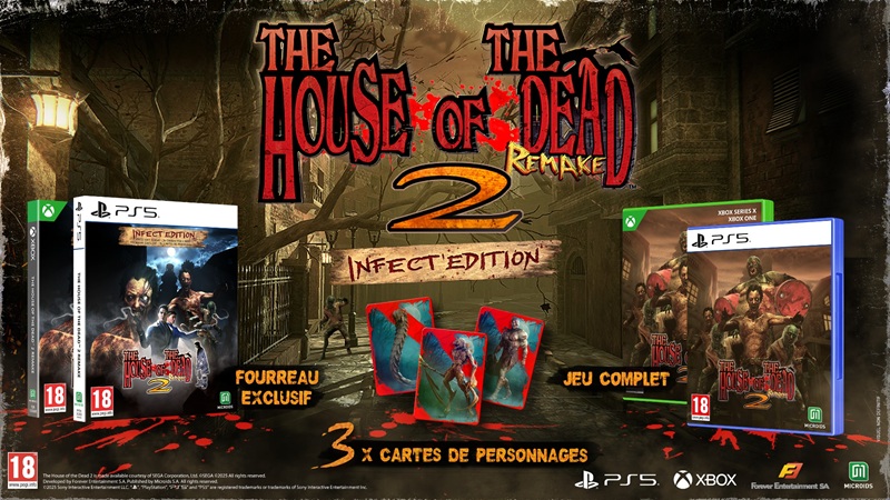 house of the dead 2 remake physical