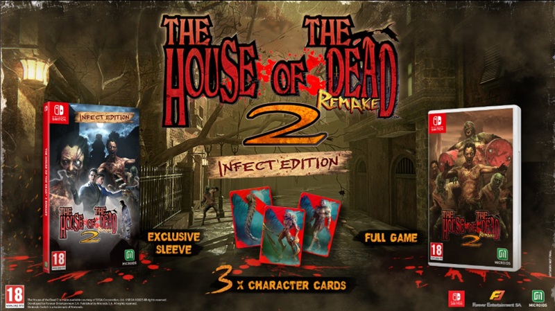 house of the dead 2 remake physical