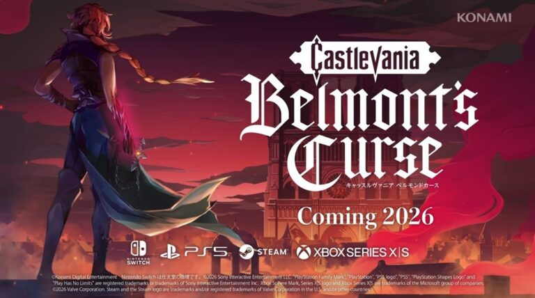 Castlevania belmont's curse
