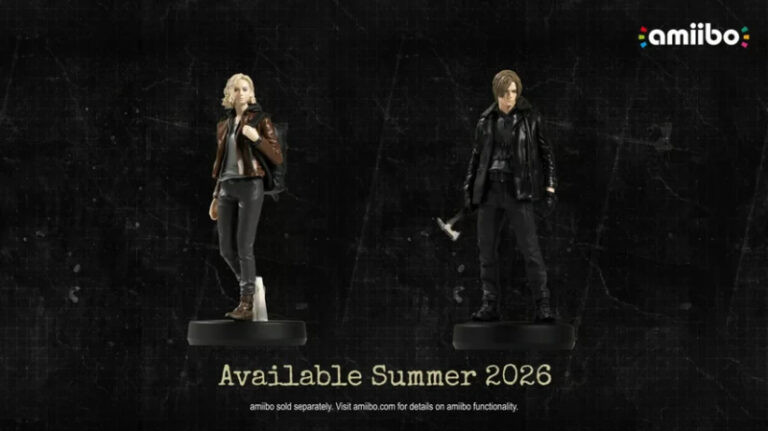 Resident Evil Requiem Amiibo