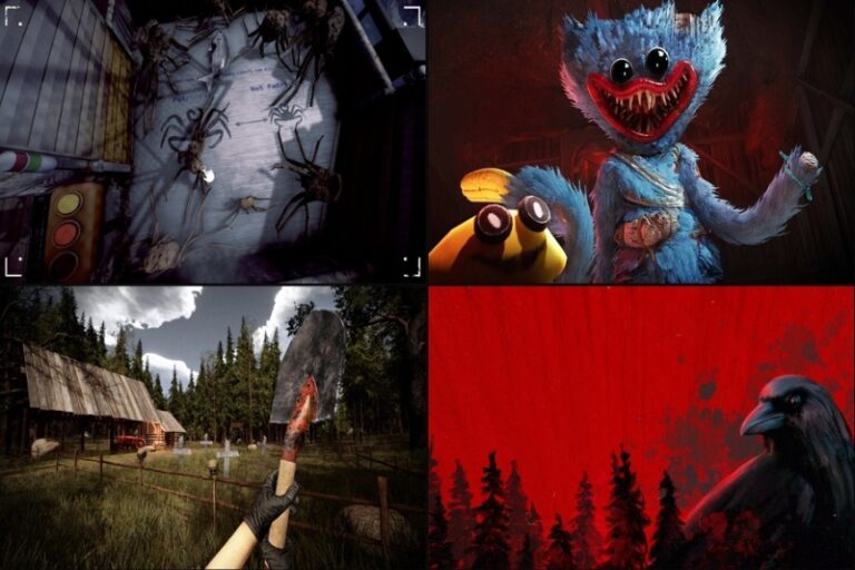 horror indie games