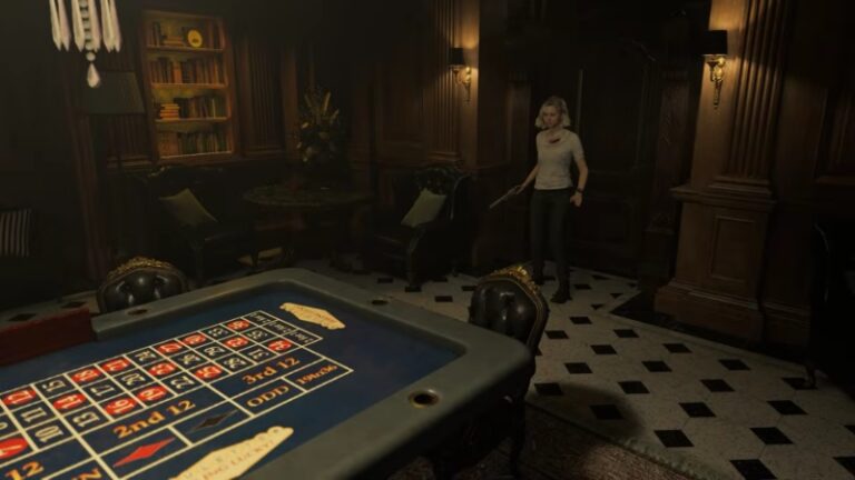 Resident Evil Requiem Fixed Camera