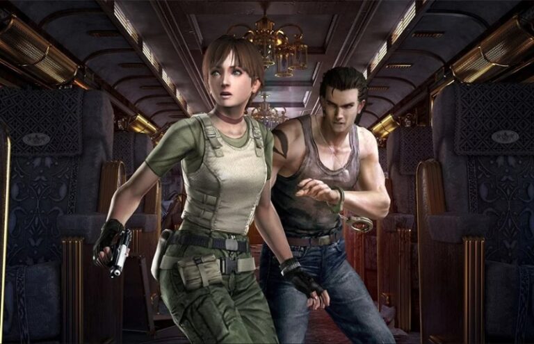 Resident Evil Zero Remake