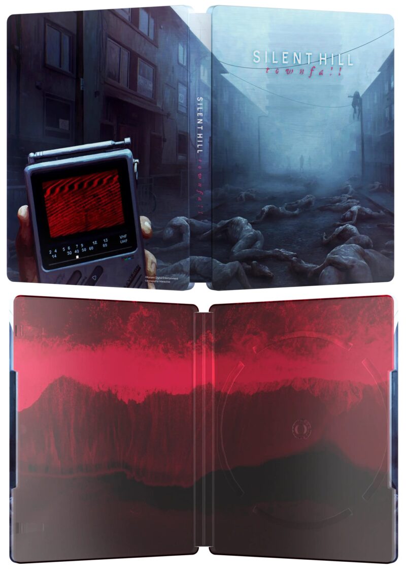 Silent Hill Townfall Steelbook Pre orders Go Live Rely On Horror
