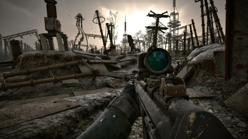 S.T.A.L.K.E.R. 2: Call of Hope.