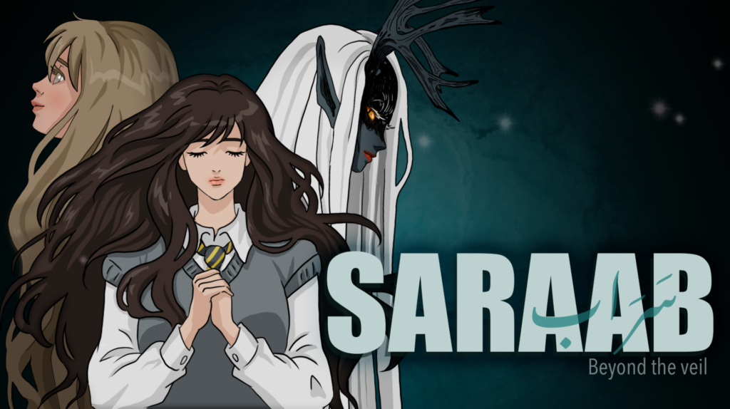 Psychological Horror Visual Novel ‘Saraab: Beyond The Veil’ Launches Nov. 3