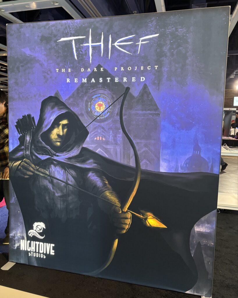 PAX West 2026: An image of Thief's titular character wearing a dark cloak and holding a bow and arrow.