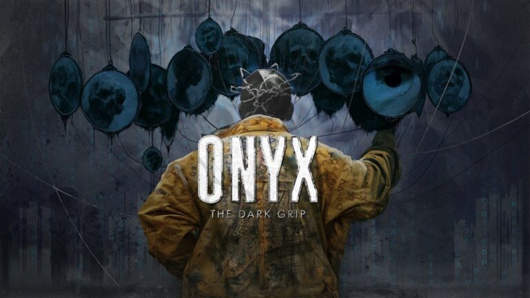 Onyx The Dark Grip: an image showing the back of someone who's wearing a yellow jacket.