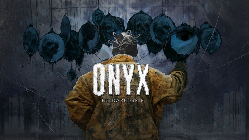 Onyx The Dark Grip: an image showing the back of someone who's wearing a yellow jacket.