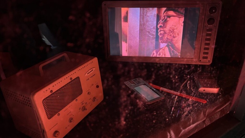 PAX West 2026: A small TV shows a man from Silent Hill: Townfall on the screen.