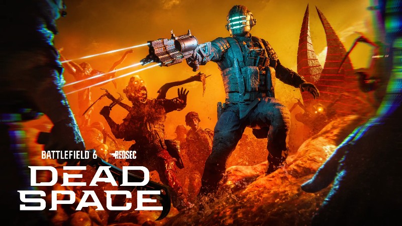 Dead Space and Battlefield Latest Collaboration